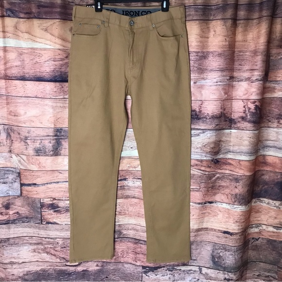 Iron Company Pants Iron Company Classic Comfort Straight Leg Pants